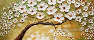 floraison printemps Texture 3D Peinture à l'huile